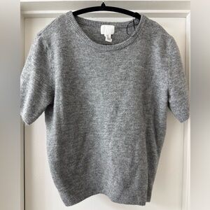 H&M Classic Gray Crew Neck Sweater